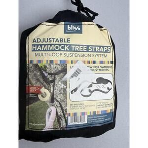 adjustable Hammock Straps 600 Pound Limit NEW